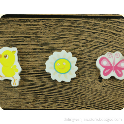 Hot 3D Animals Series Mini Eraser For Student